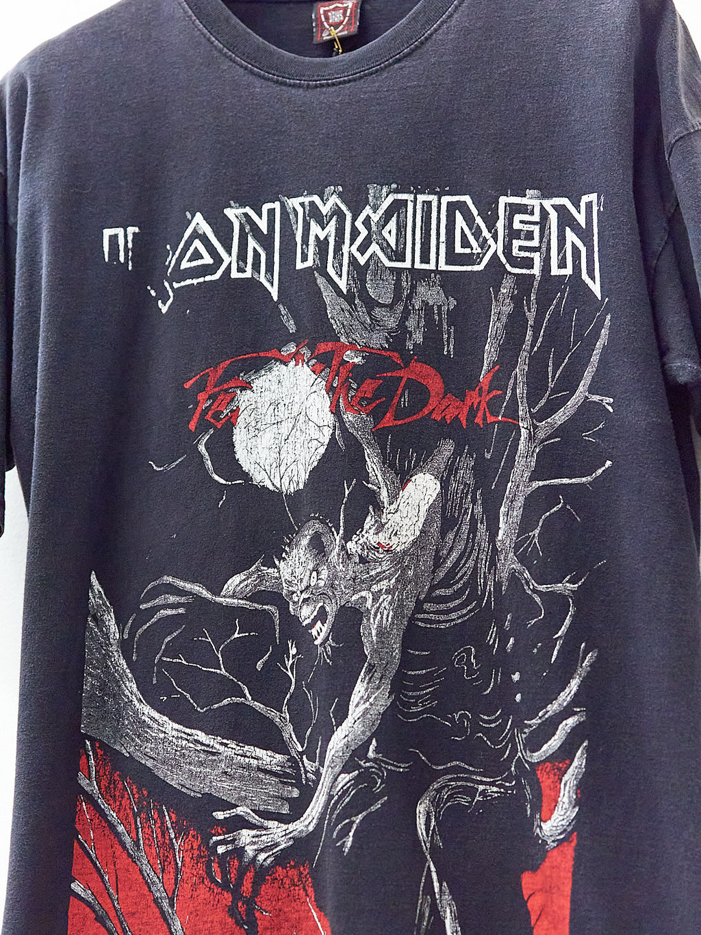 Vintage Iron Maiden Fear Of Death Band T-Shirt