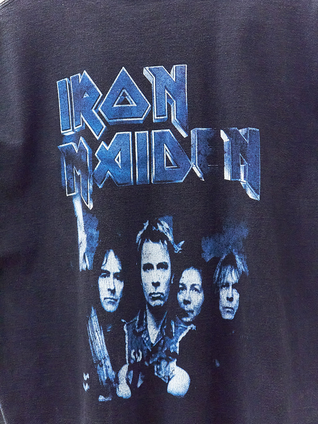 Vintage Iron Maiden Fear Of Death Band T-Shirt