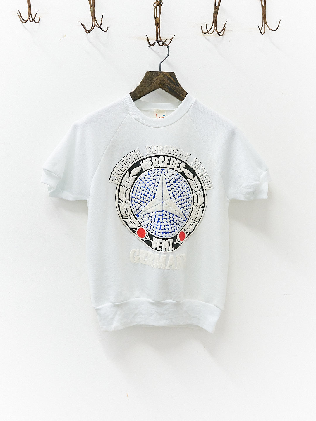 Vintage 80's Mercedes Sweatshirt