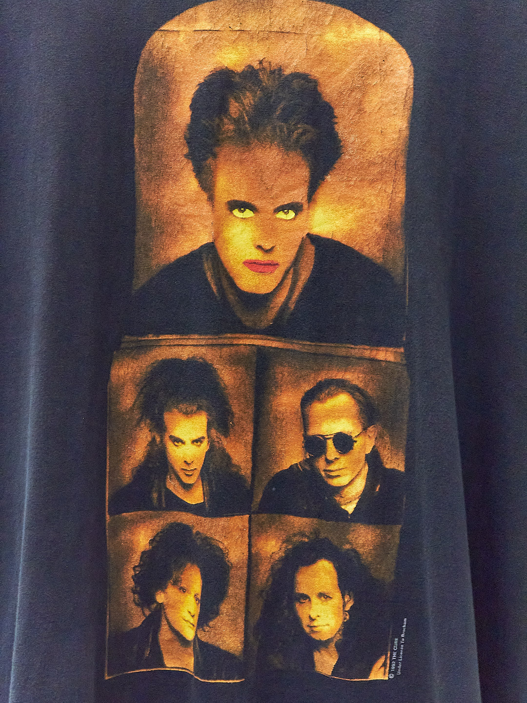 Vintage 90's The Cure Band T-Shirt