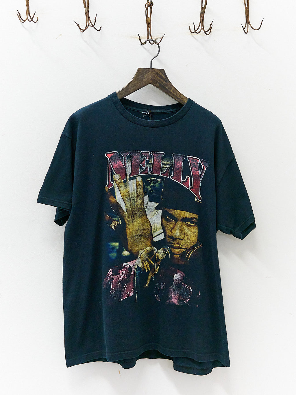 Vintage Nelly Parking Lot Faded Rap T-Shirt