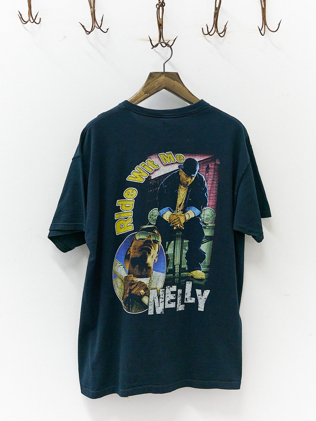 Vintage Nelly Parking Lot Faded Rap T-Shirt