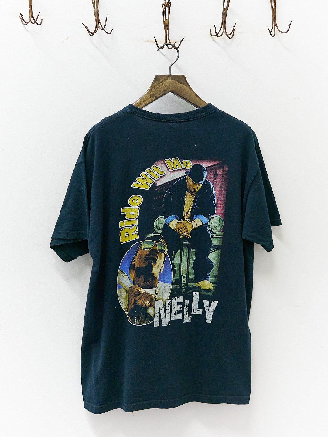 Vintage Nelly Parking Lot Faded Rap T-Shirt