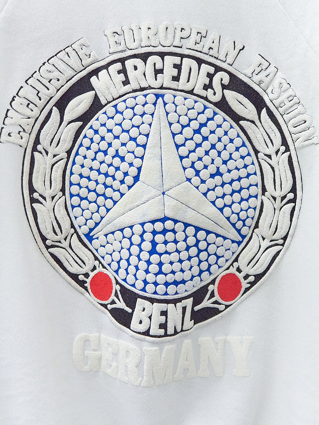 Vintage 80's Mercedes Sweatshirt