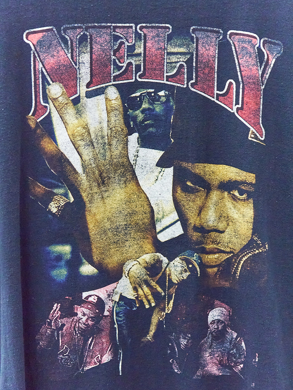 Vintage Nelly Parking Lot Faded Rap T-Shirt