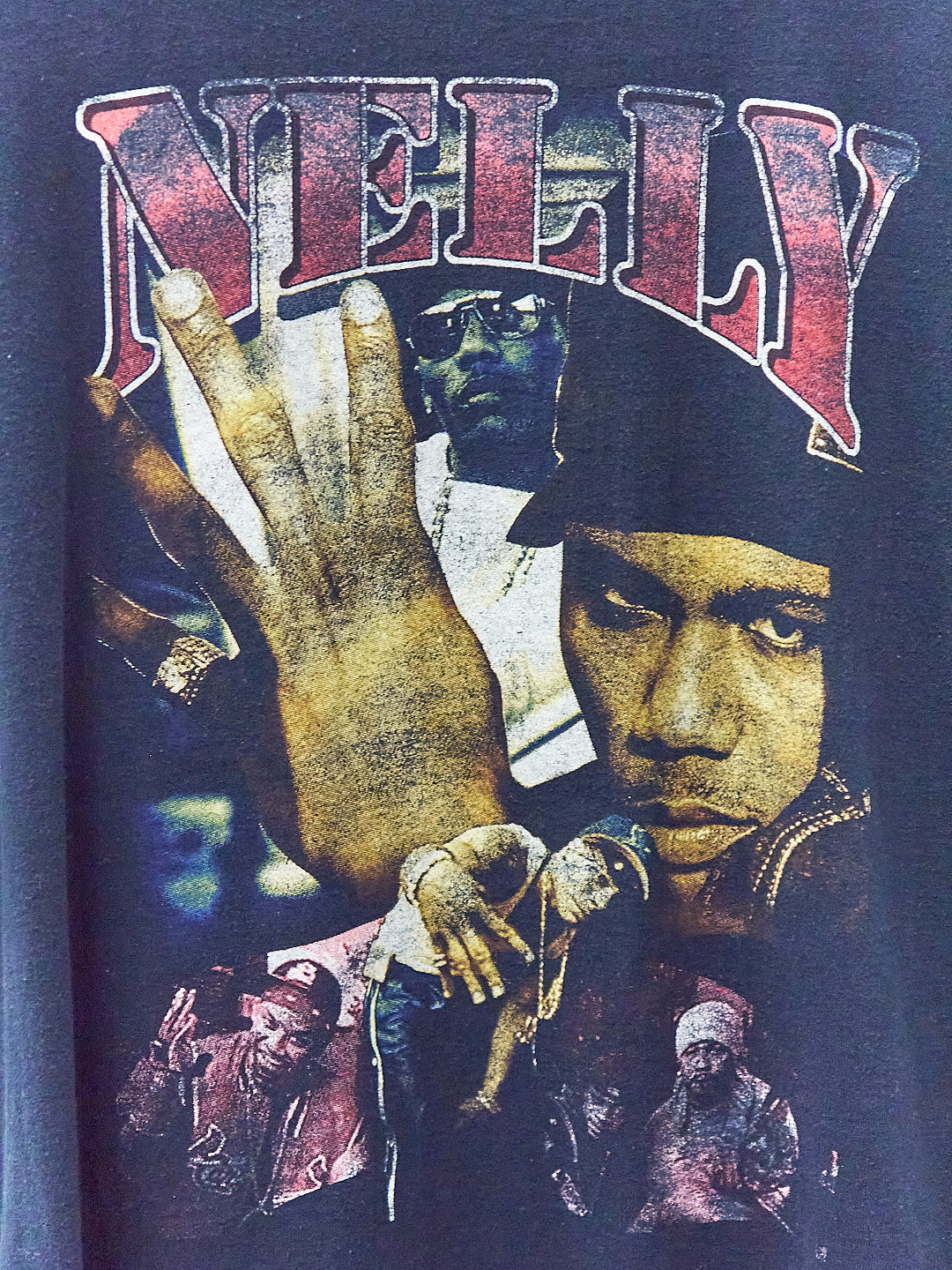 Vintage Nelly Parking Lot Faded Rap T-Shirt