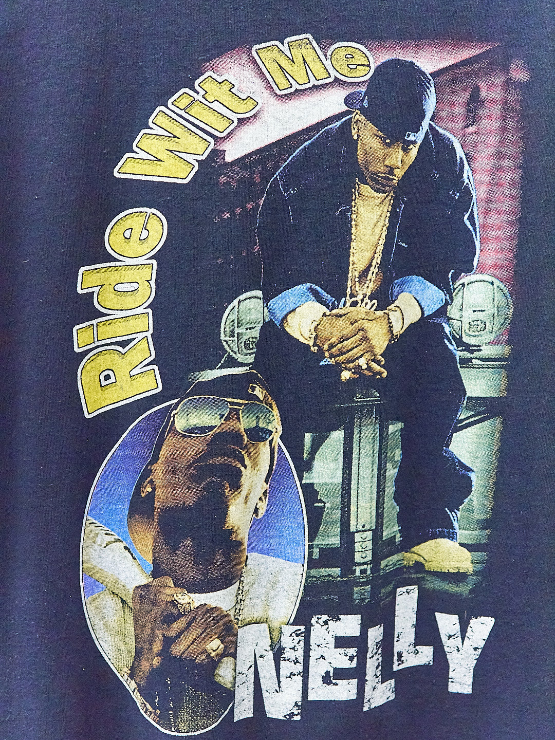 Vintage Nelly Parking Lot Faded Rap T-Shirt