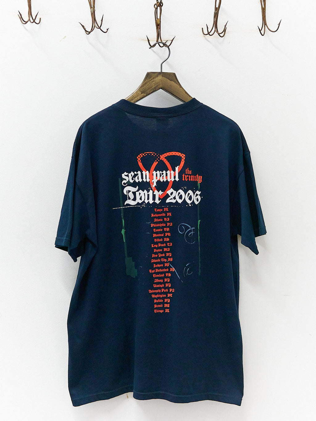 Vintage Sean Paul Tour T-Shirt