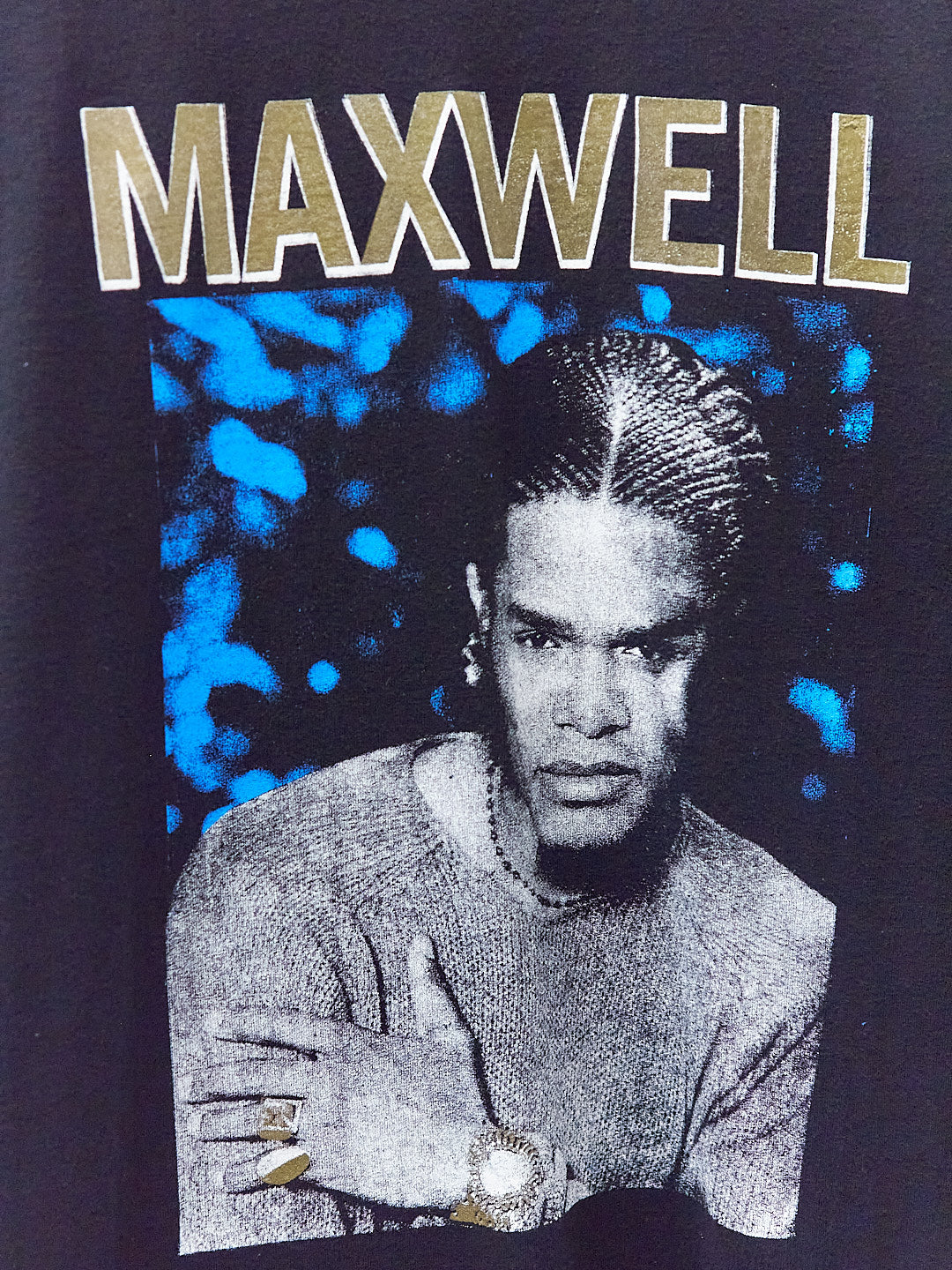 Vintage 90's Maxwell Live Tour T-Shirt