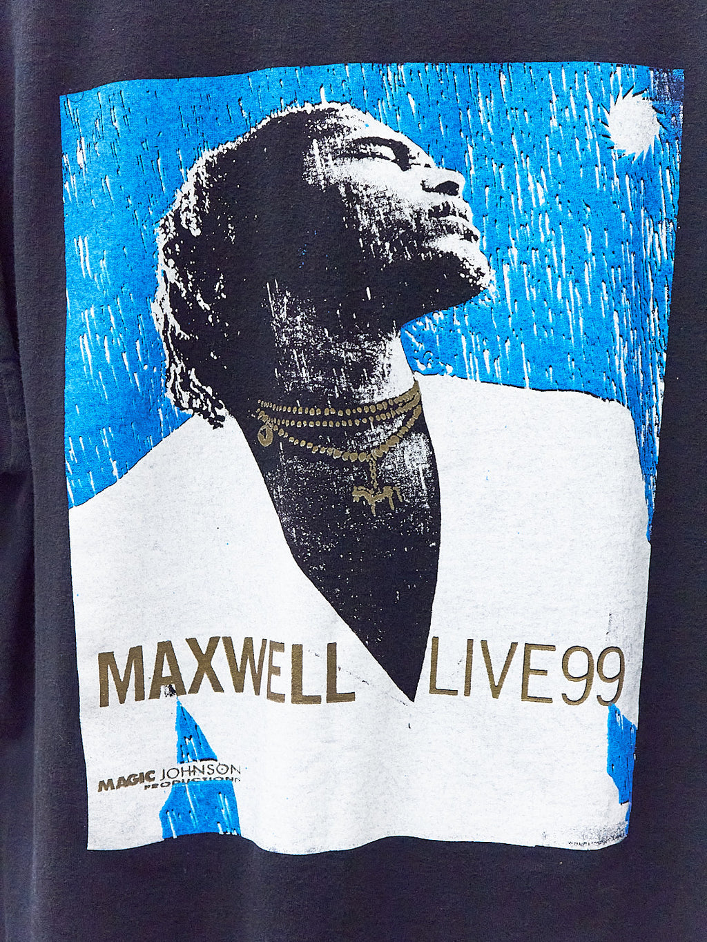 Vintage 90's Maxwell Live Tour T-Shirt