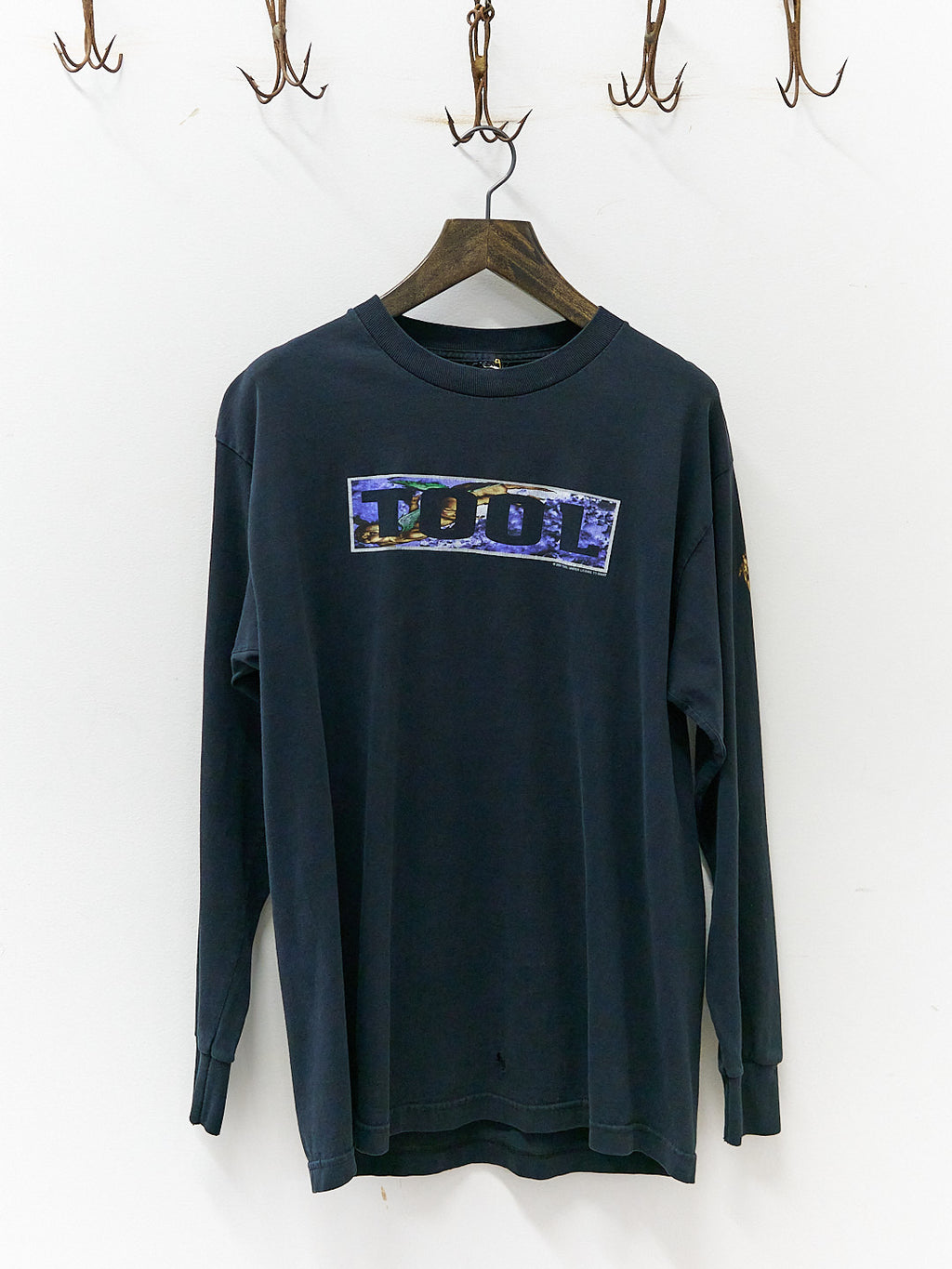 Vintage Tool Long-Sleeve Band T-Shirt