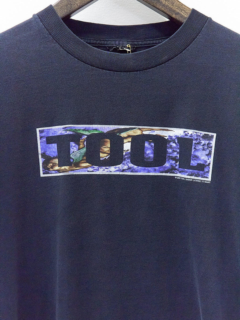 Vintage Tool Long-Sleeve Band T-Shirt
