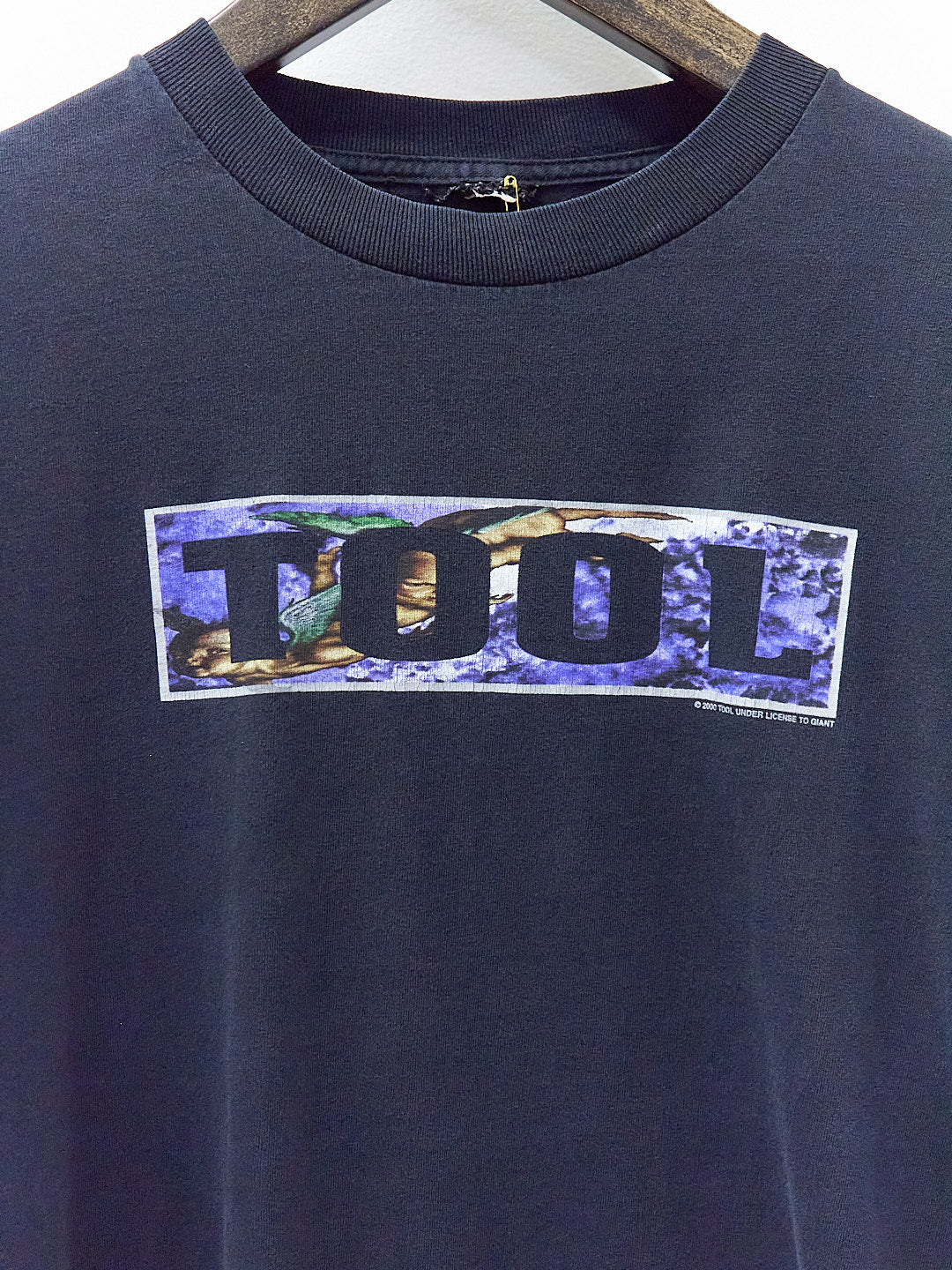 Vintage Tool Long-Sleeve Band T-Shirt