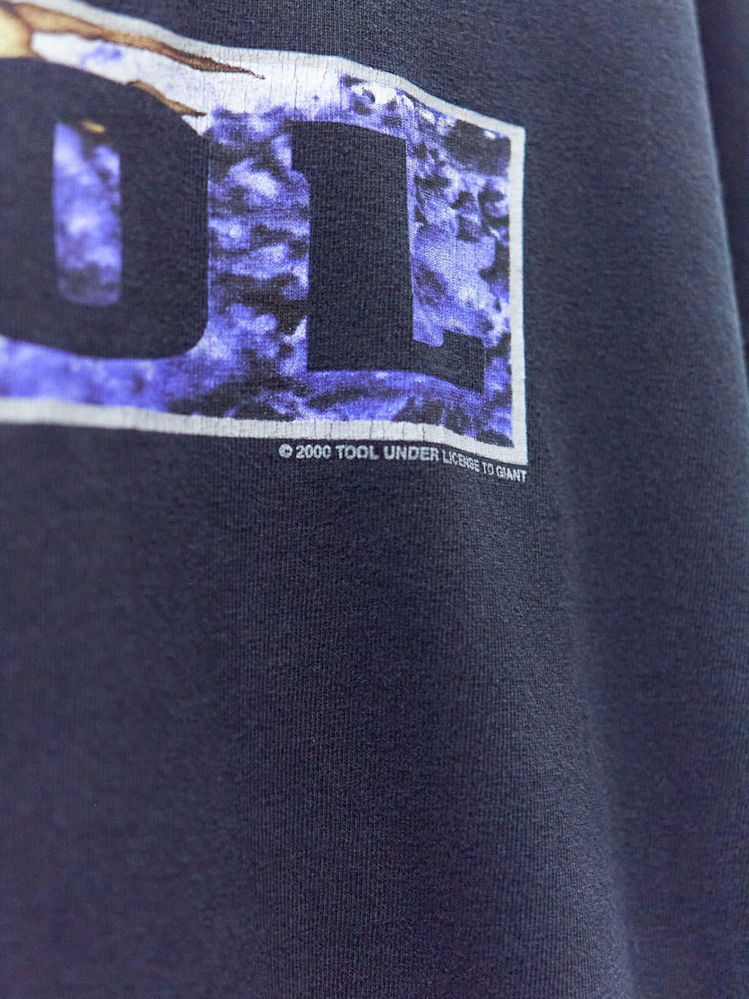 Vintage Tool Long-Sleeve Band T-Shirt