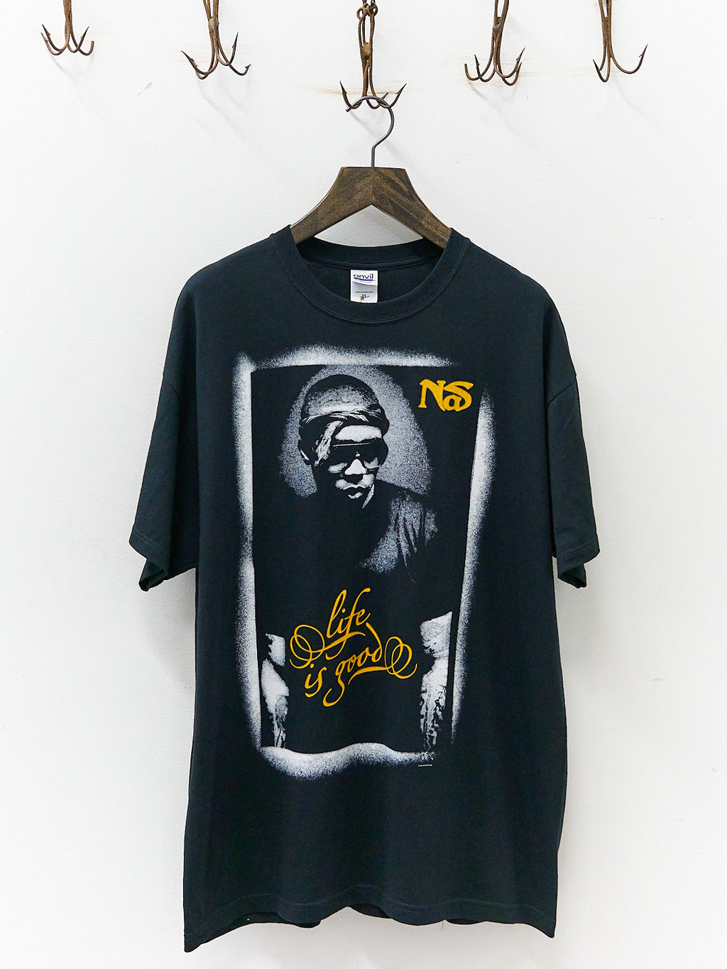 Vintage Nas Life is Good Rap T-Shirt