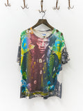 Vintage 80’s Jimi Hendrix Thrashed Mosquito Head Band T-Shirt
