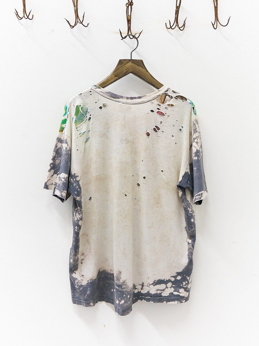 Vintage 80’s Jimi Hendrix Thrashed Mosquito Head Band T-Shirt