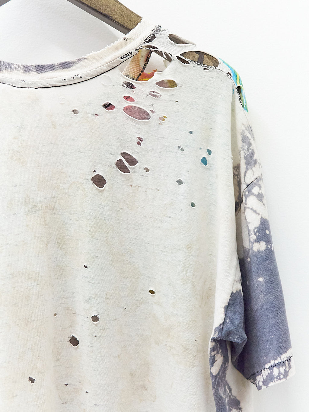 Vintage 80’s Jimi Hendrix Thrashed Mosquito Head Band T-Shirt