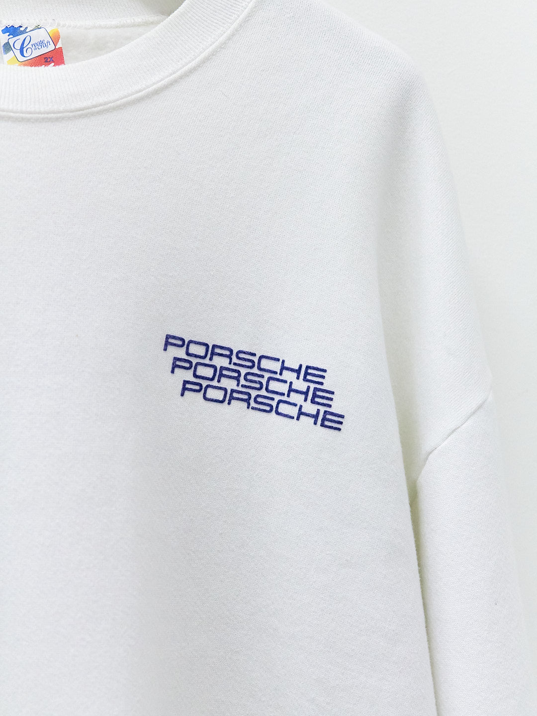 Vintage Porsche Crewneck
