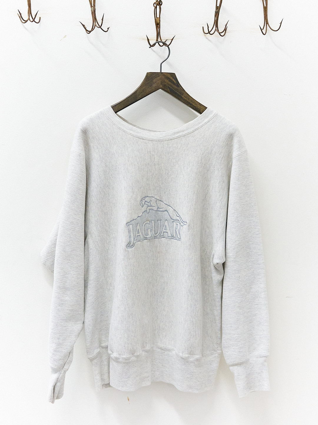 Vintage Jaguar Embroidered Crewneck