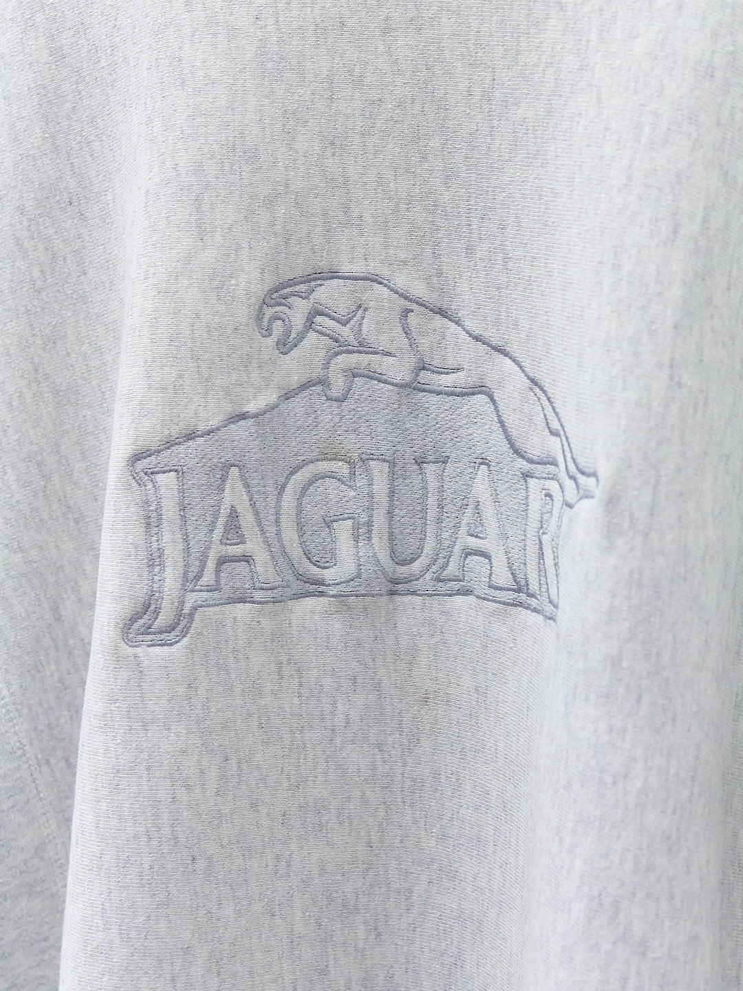 Vintage Jaguar Embroidered Crewneck