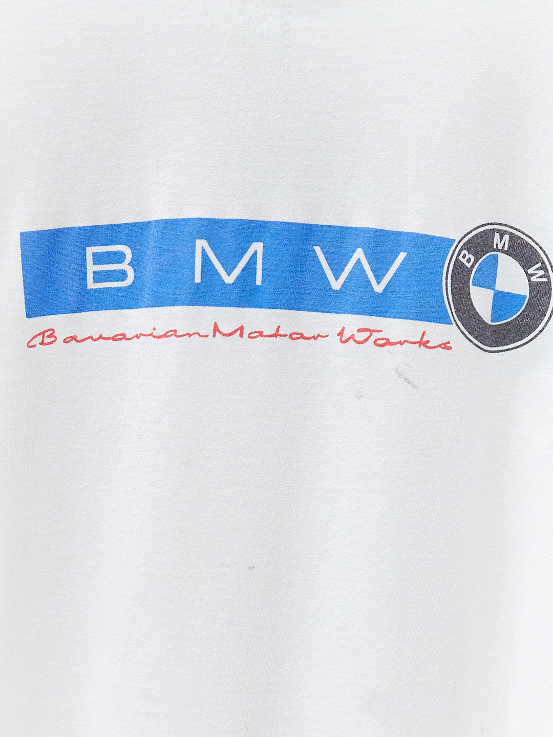 Vintage 90's BMW Well-Worn T-Shirt