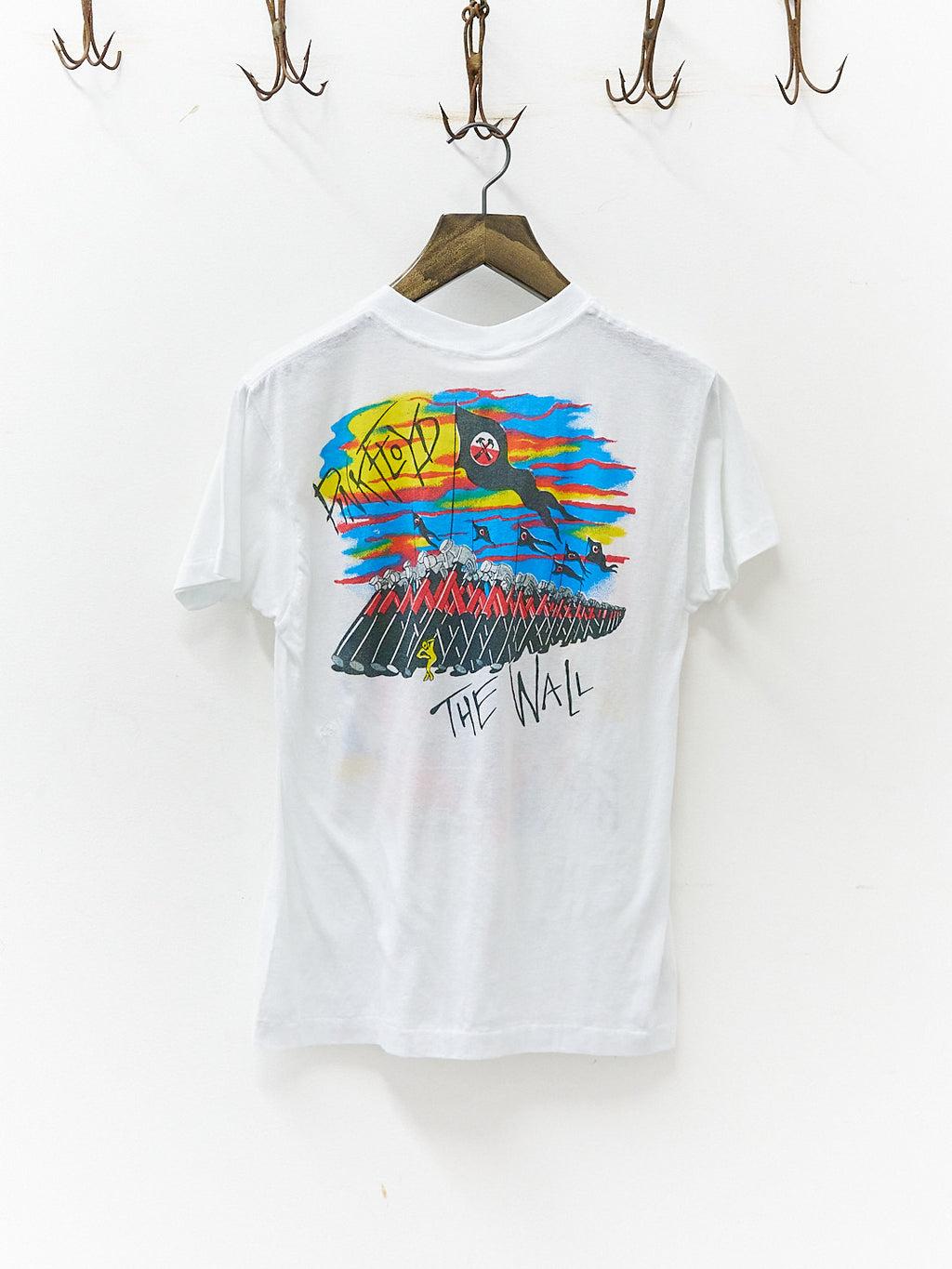 Vintage 80's Pink Floyd The Wall Band T-Shirt