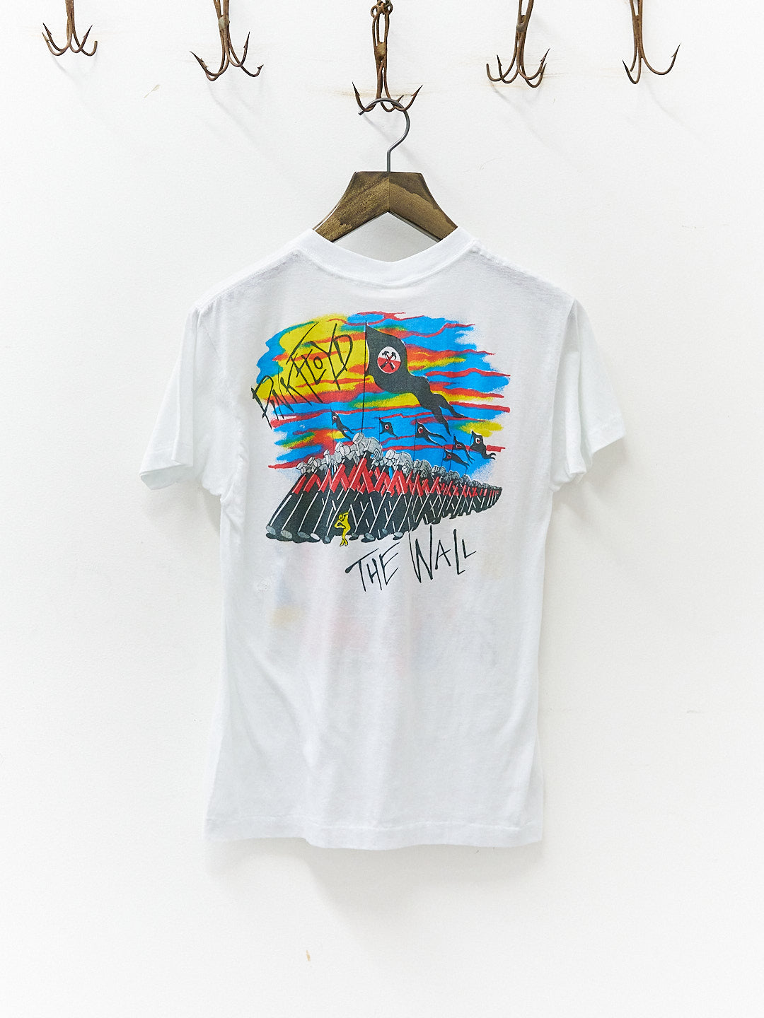 Vintage 80's Pink Floyd The Wall Band T-Shirt