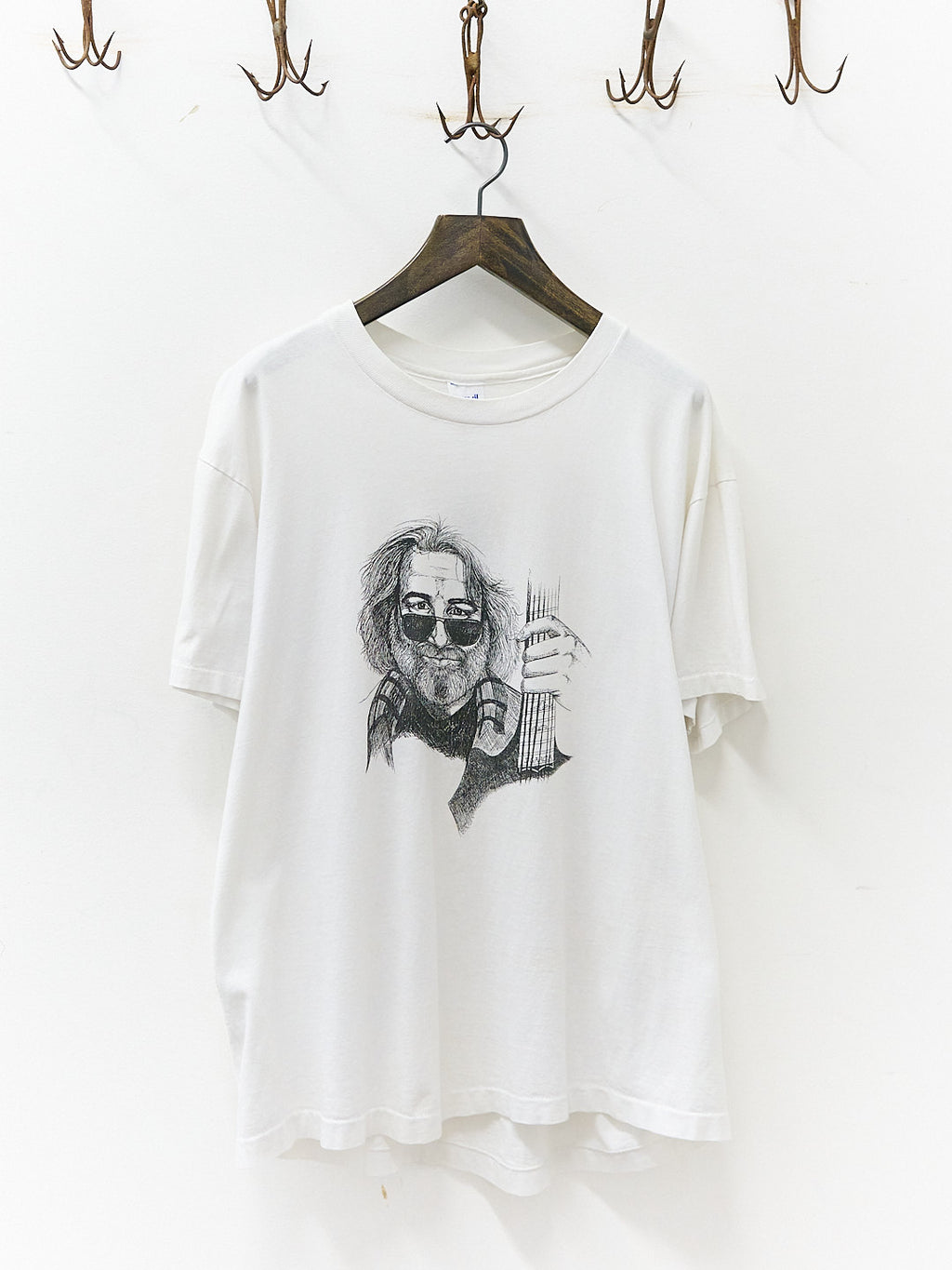 Vintage 90's Jerry Garcia Portrait T-Shirt