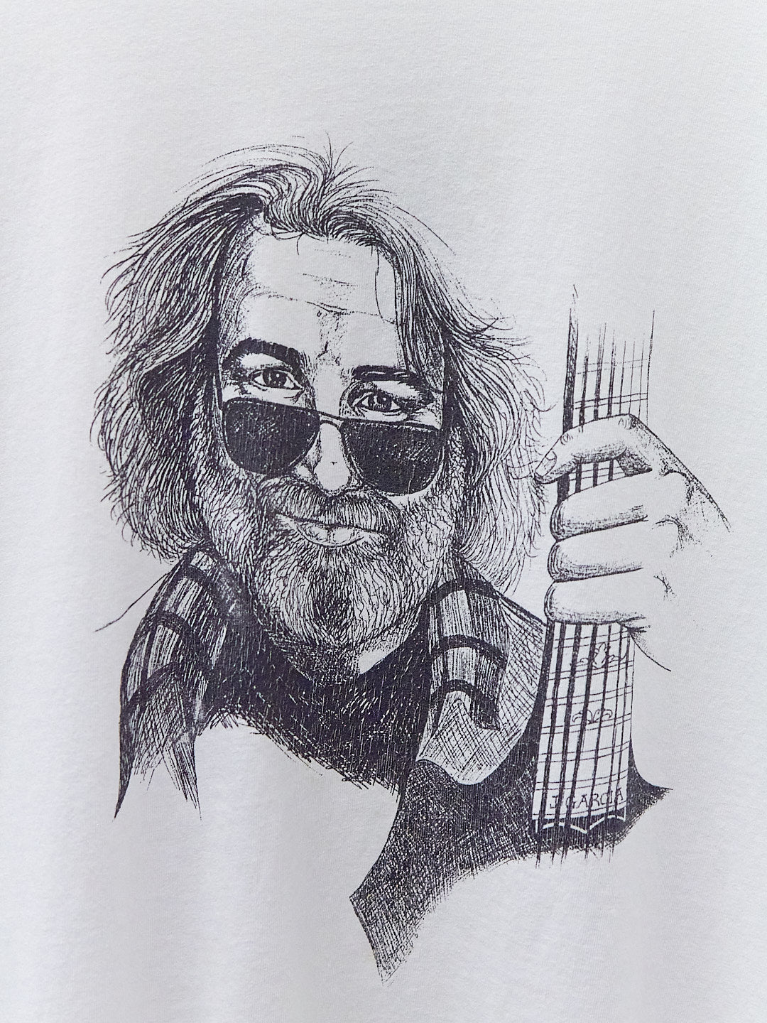 Vintage 90's Jerry Garcia Portrait T-Shirt