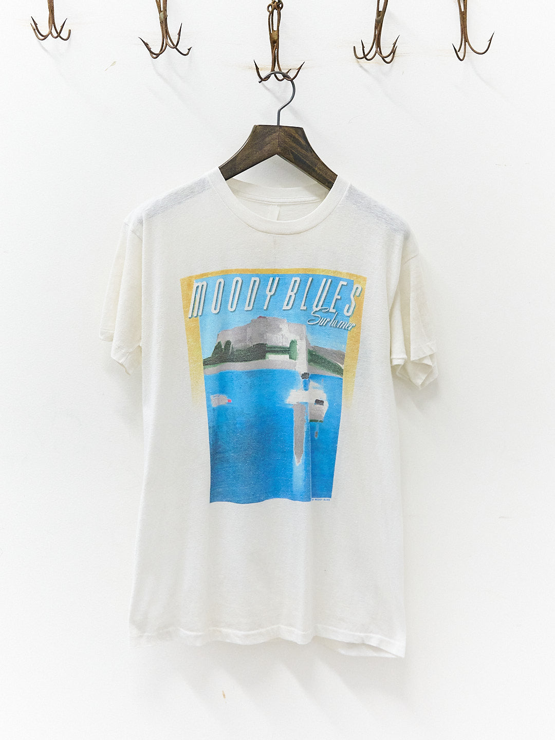 Vintage 80's Moody Blues Su La Mer Band T-Shirt