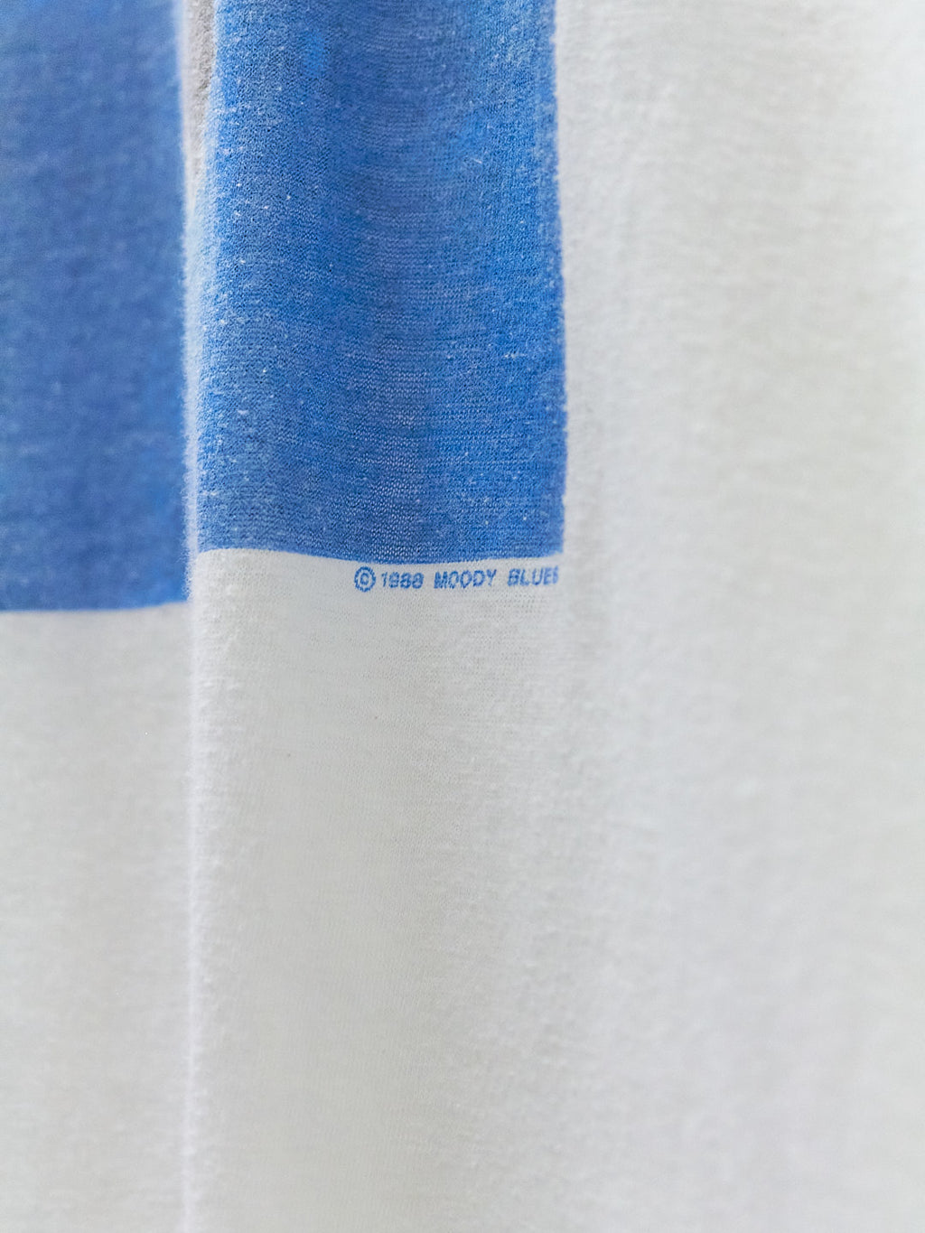 Vintage 80's Moody Blues Su La Mer Band T-Shirt