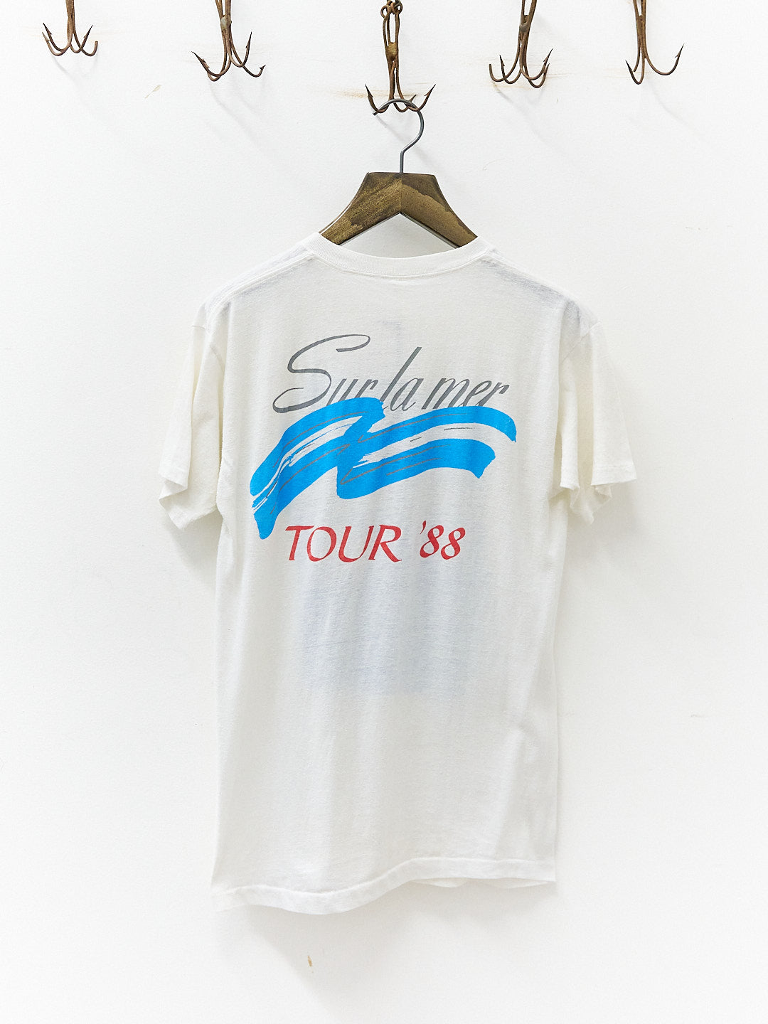 Vintage 80's Moody Blues Su La Mer Band T-Shirt
