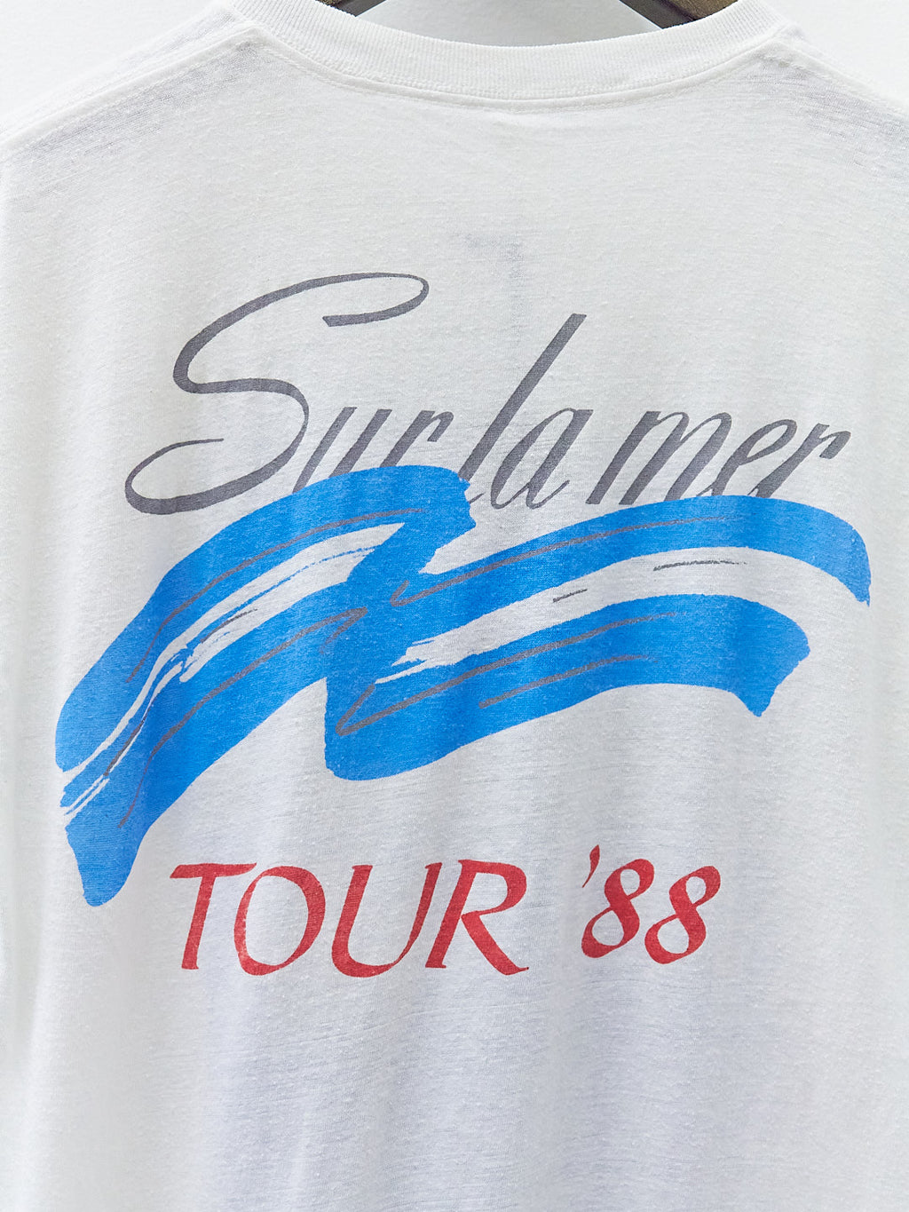 Vintage 80's Moody Blues Su La Mer Band T-Shirt