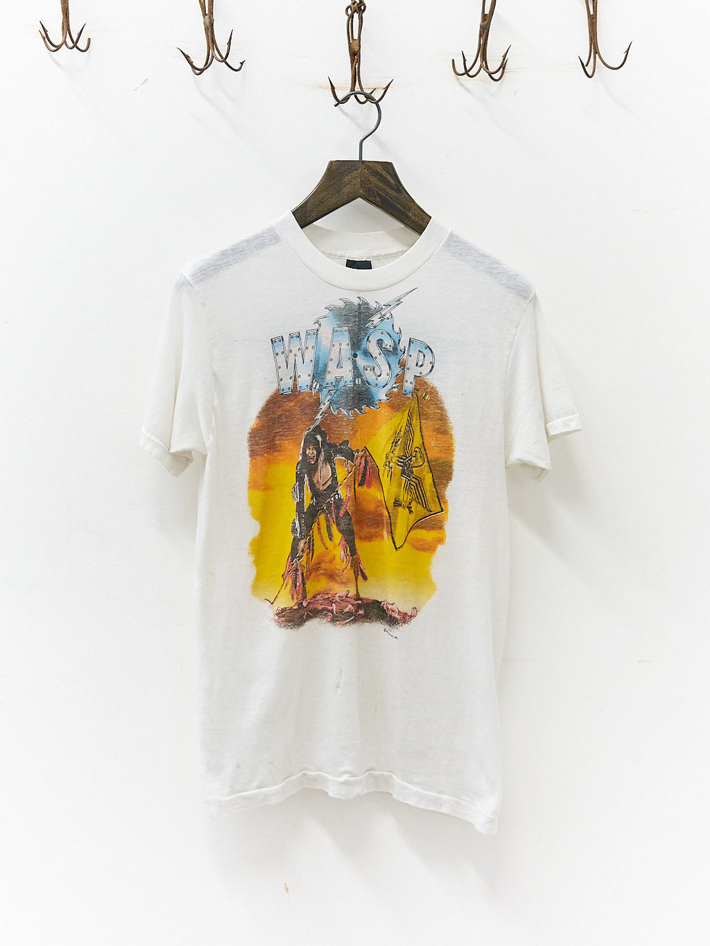 Vintage 80's W.A.S.P The Last Command Band T-Shirt