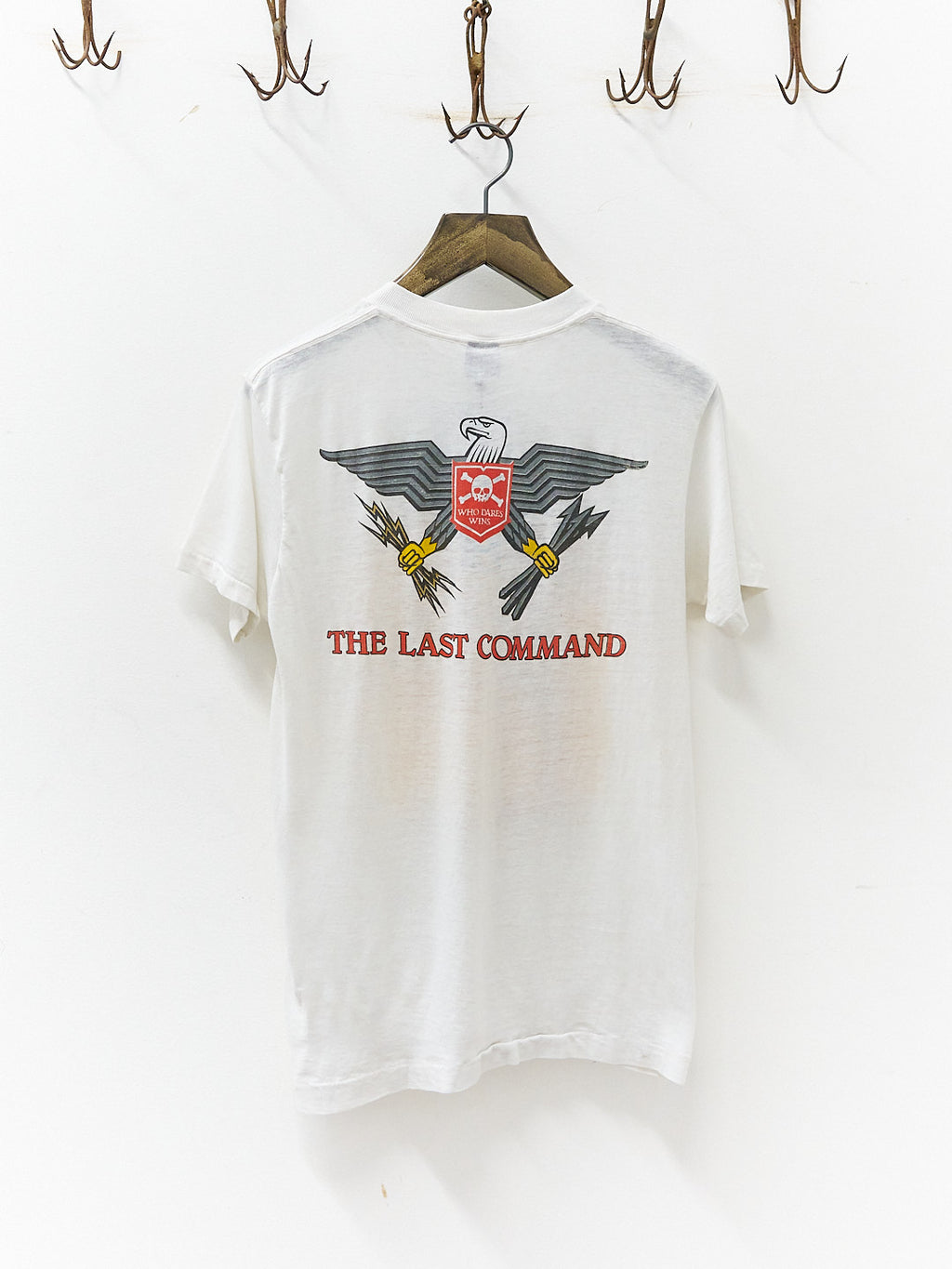 Vintage 80's W.A.S.P The Last Command Band T-Shirt