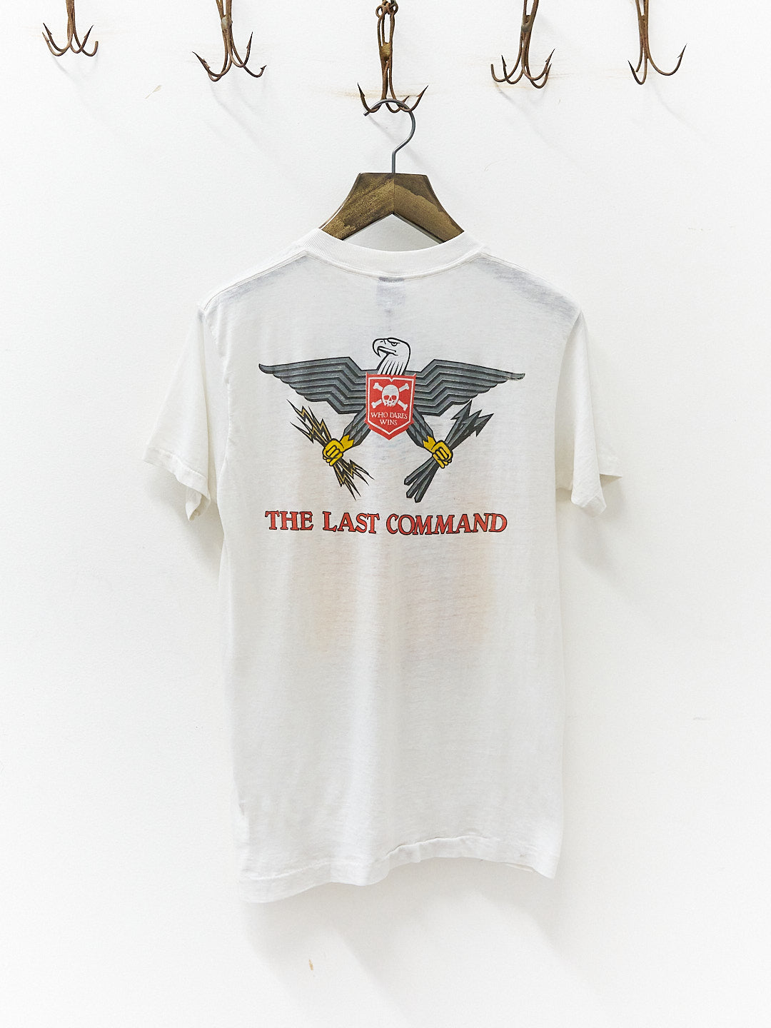 Vintage 80's W.A.S.P The Last Command Band T-Shirt