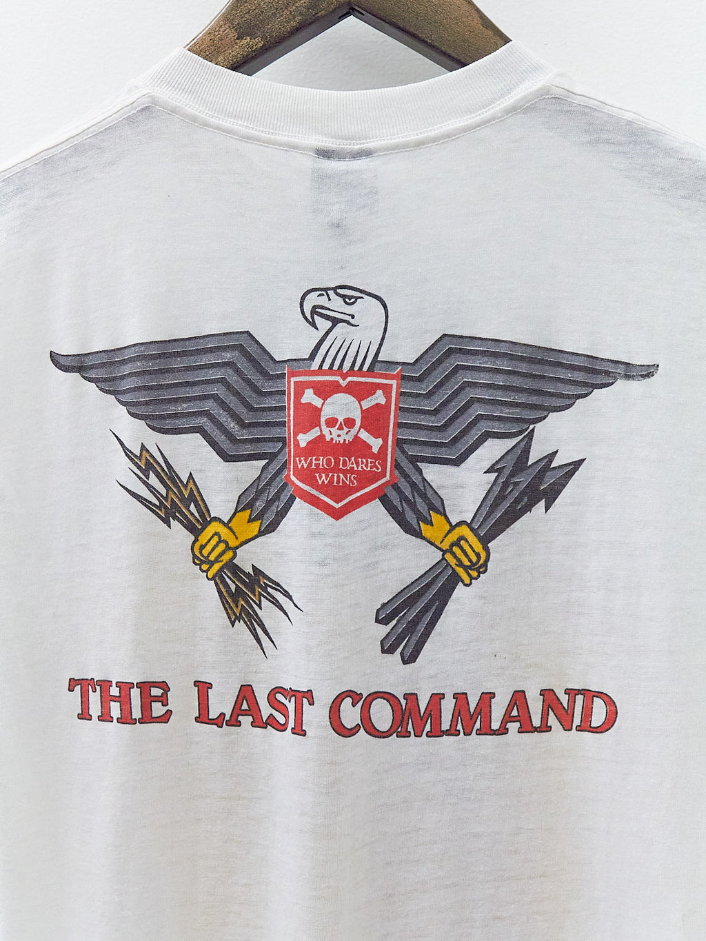 Vintage 80's W.A.S.P The Last Command Band T-Shirt