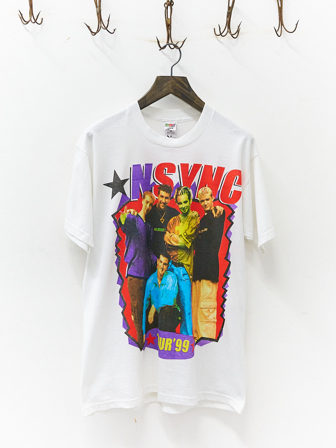 Vintage 90's NSYNC Band T-Shirt