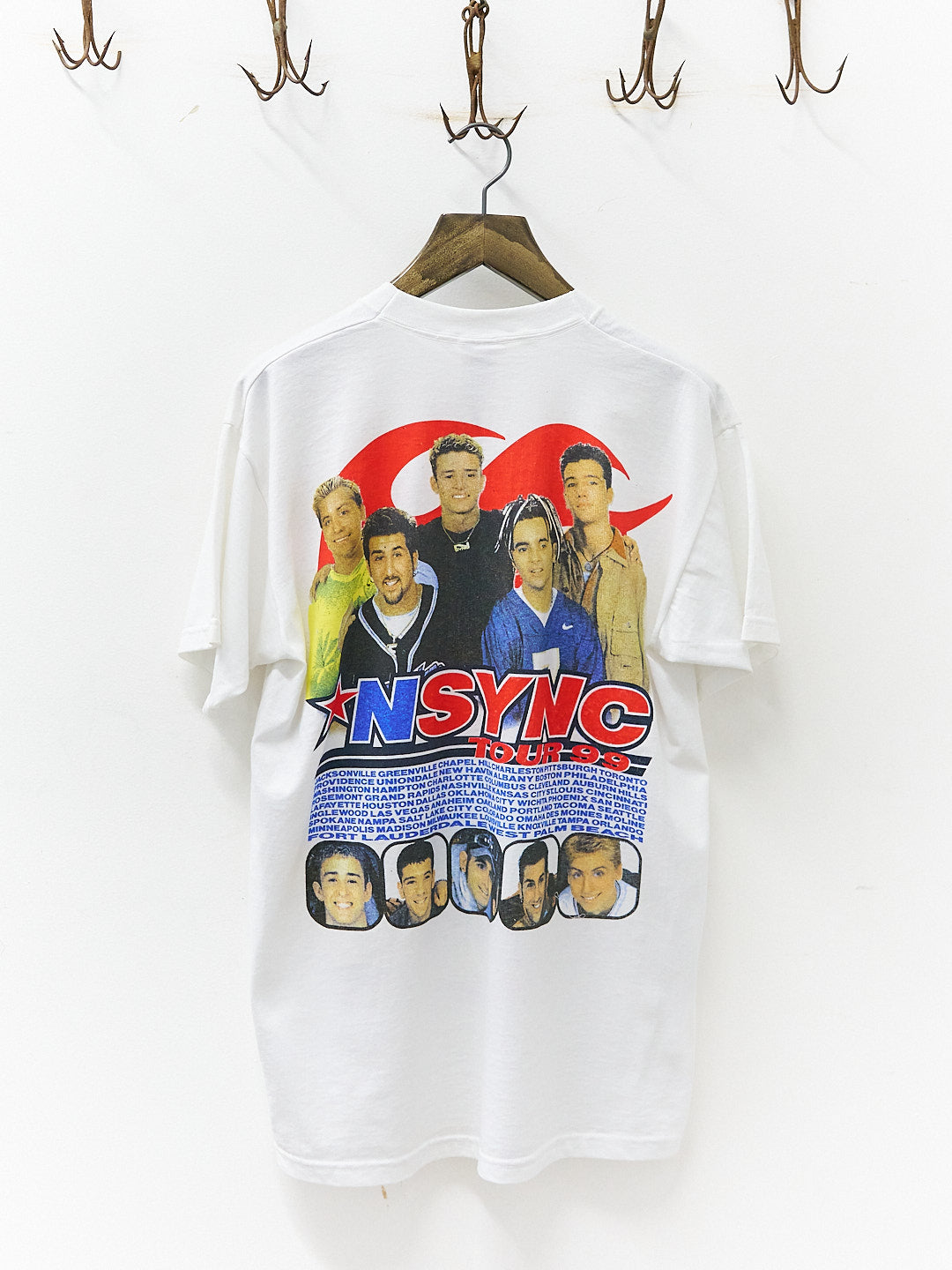 Vintage 90's NSYNC Band T-Shirt