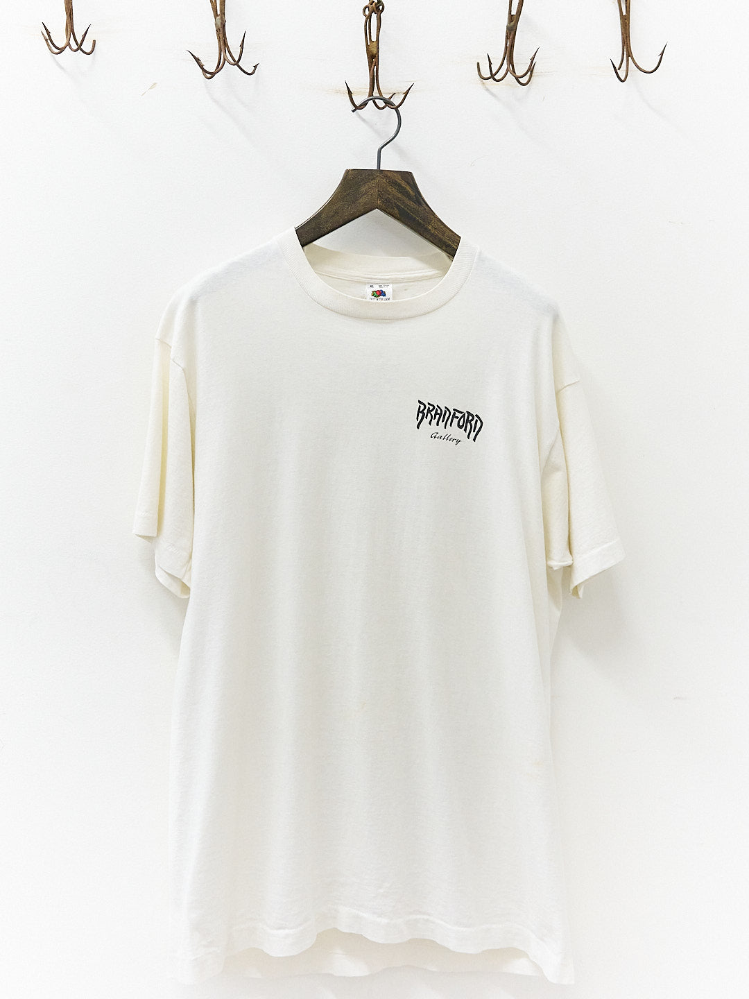 Vintage 90's Bradford Gallery Eric Clapton Band T-Shirt