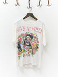 Vintage 90’s Guns N Roses Skin N Bones Tour Band T-Shirt