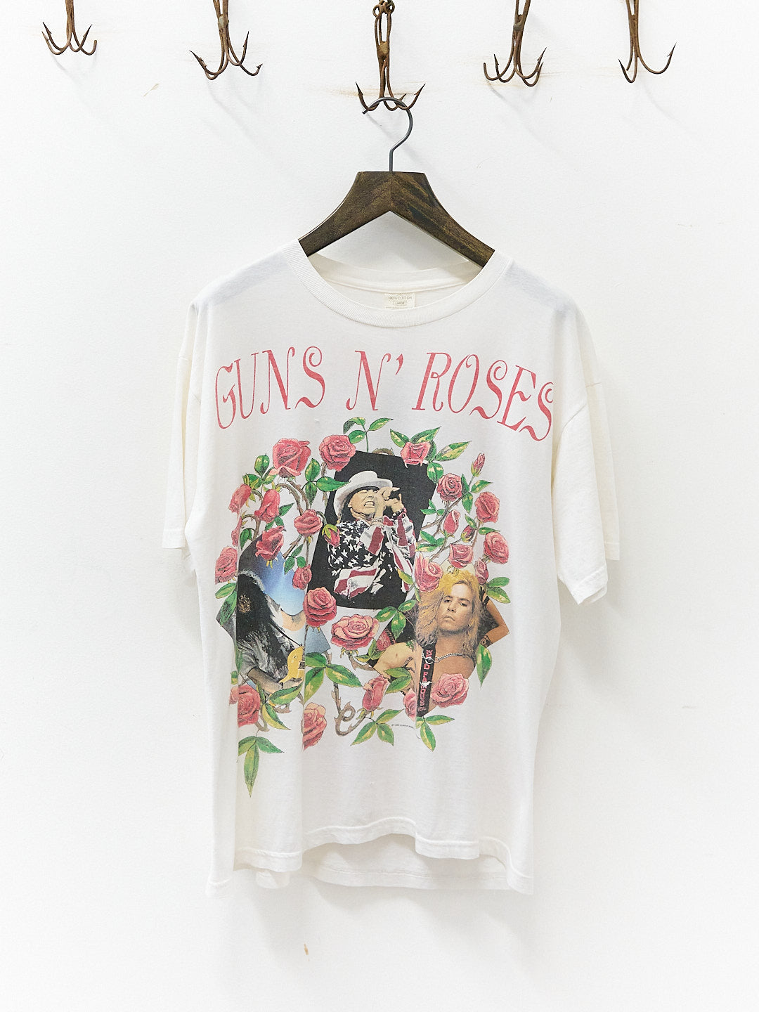 Vintage 90’s Guns N Roses Skin N Bones Tour Band T-Shirt