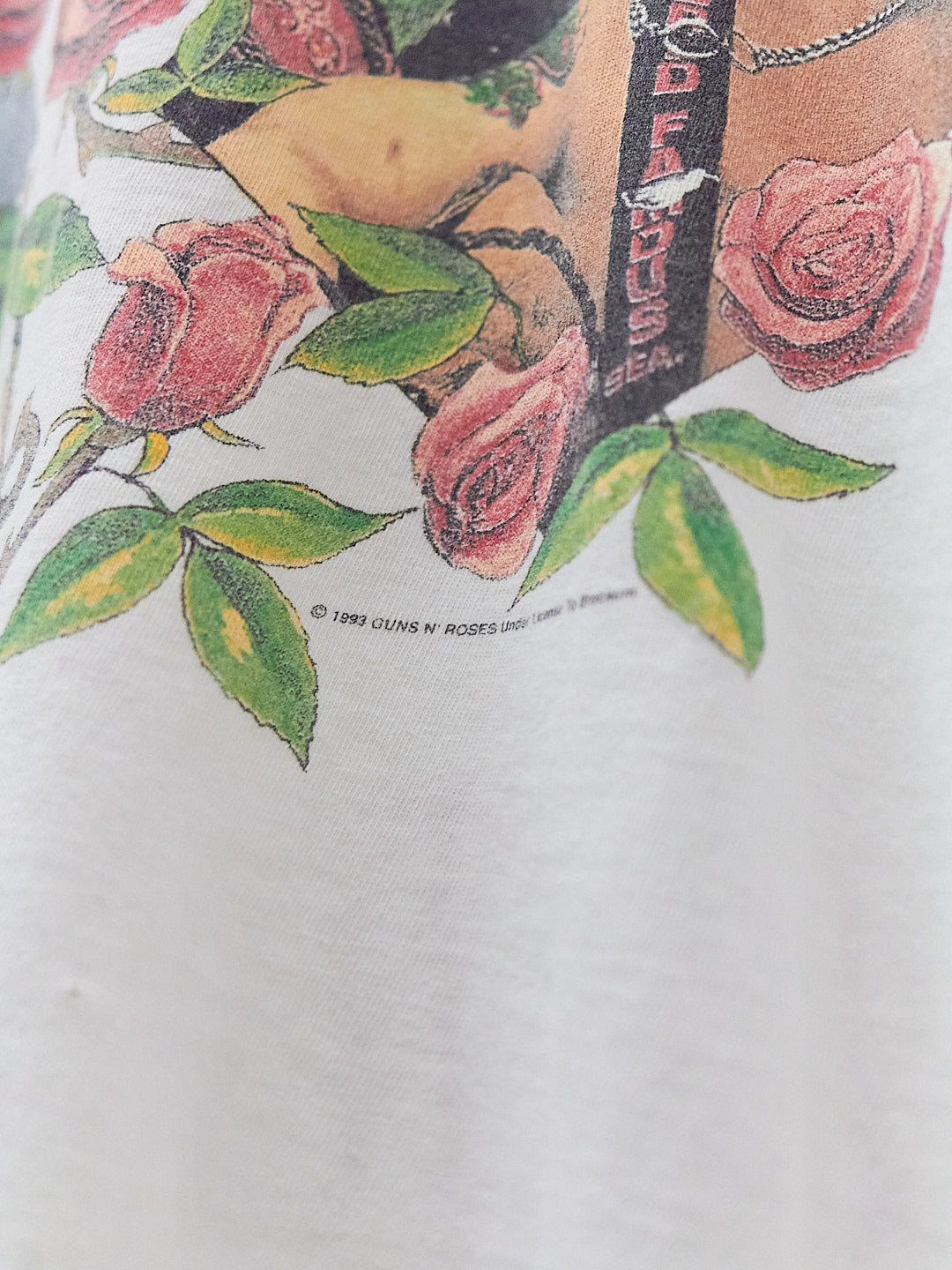 Vintage 90’s Guns N Roses Skin N Bones Tour Band T-Shirt
