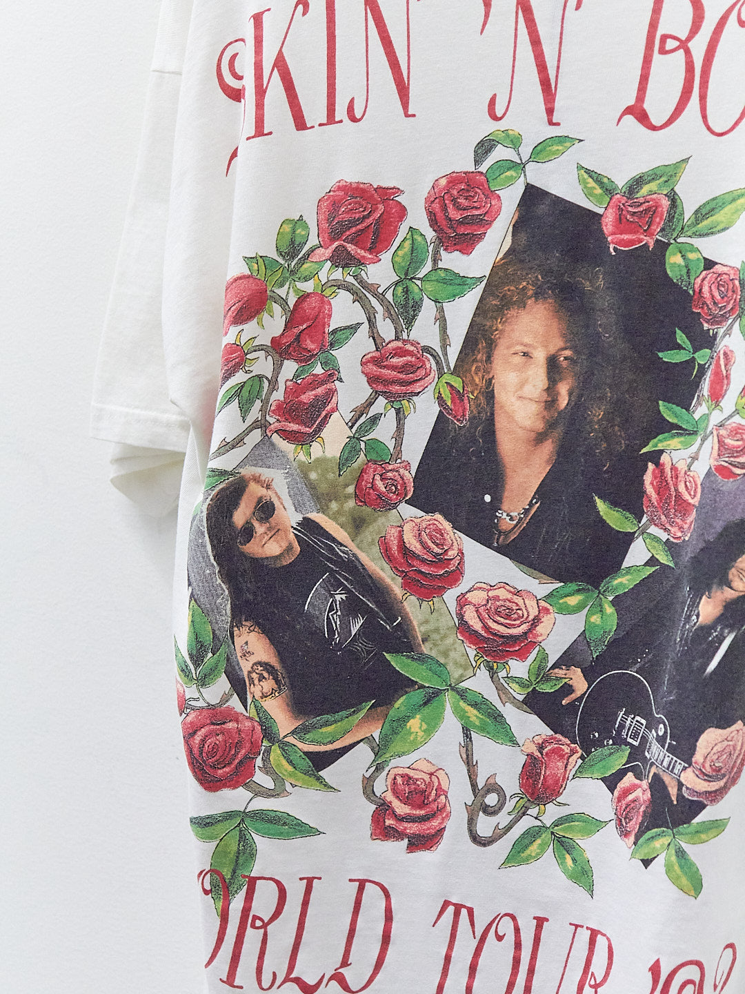 Vintage 90’s Guns N Roses Skin N Bones Tour Band T-Shirt