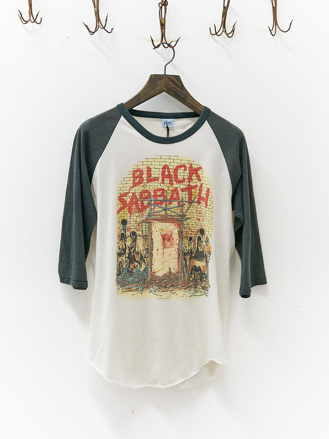 Vintage 80’s Black Sabbath Mob Rules Tour Raglan Band T-Shirt