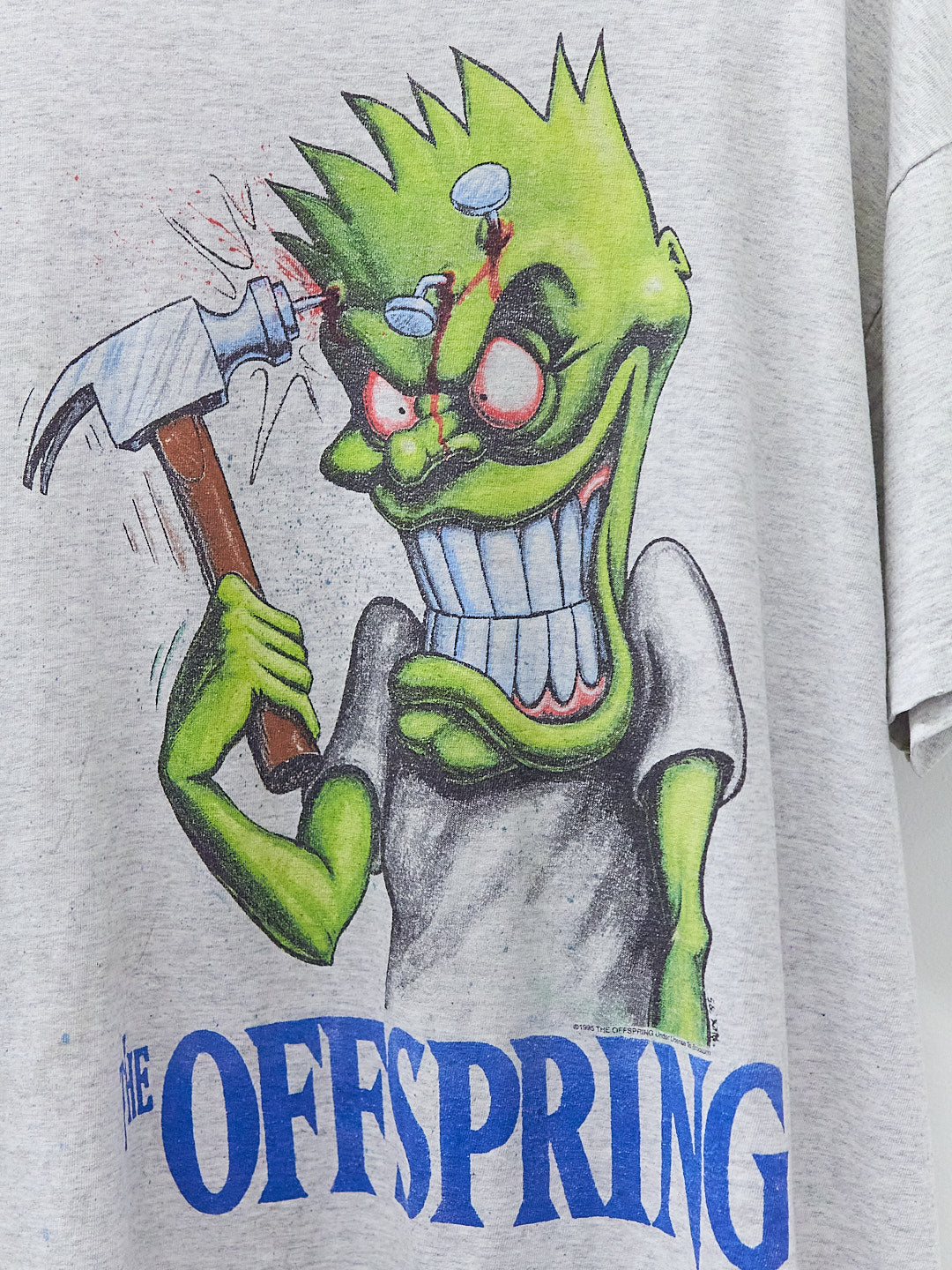 Vintage 90's The Offspring Band T-Shirt