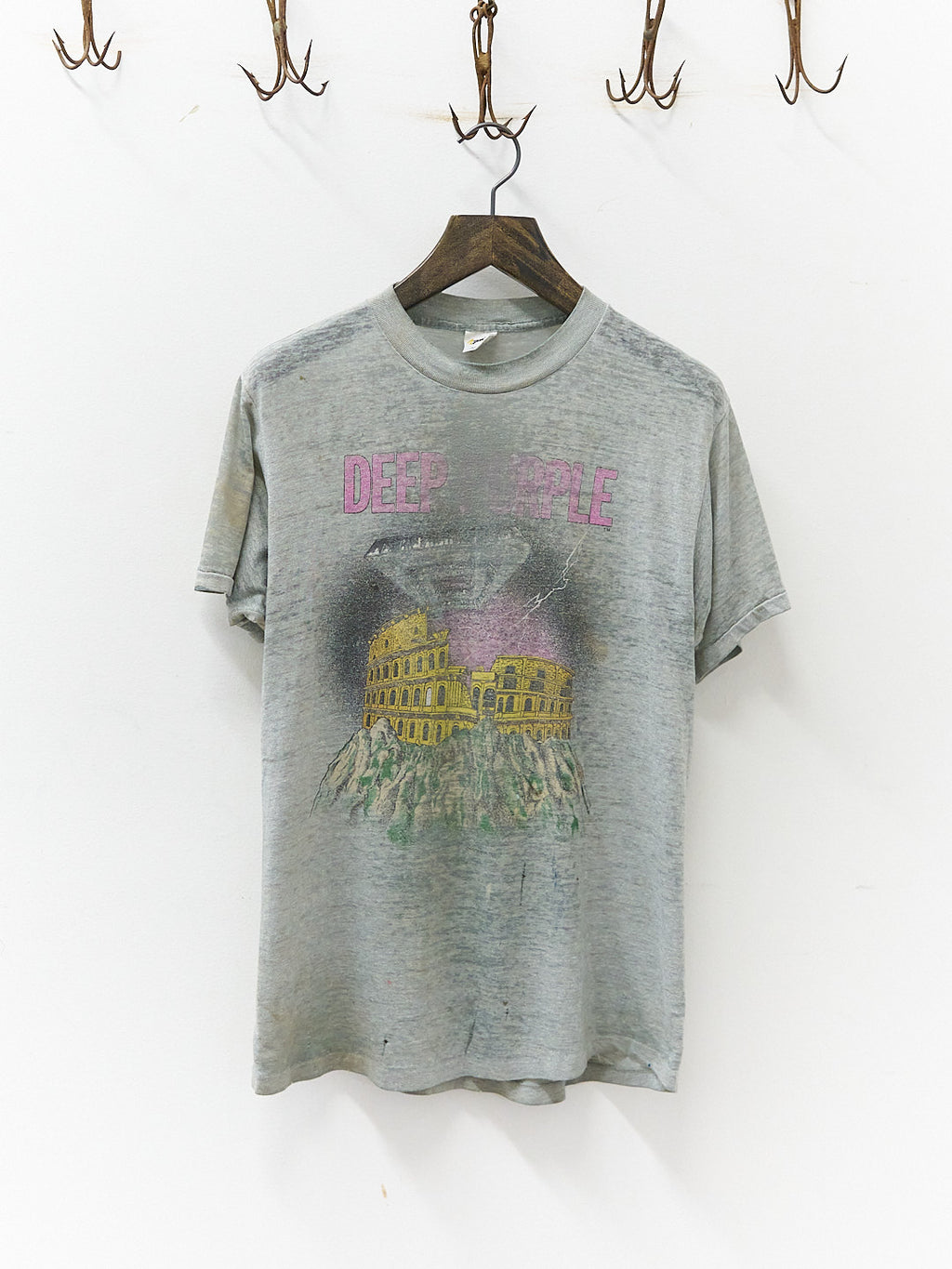 Vintage 80’s Deep Purple Paper Thin Band T-Shirt