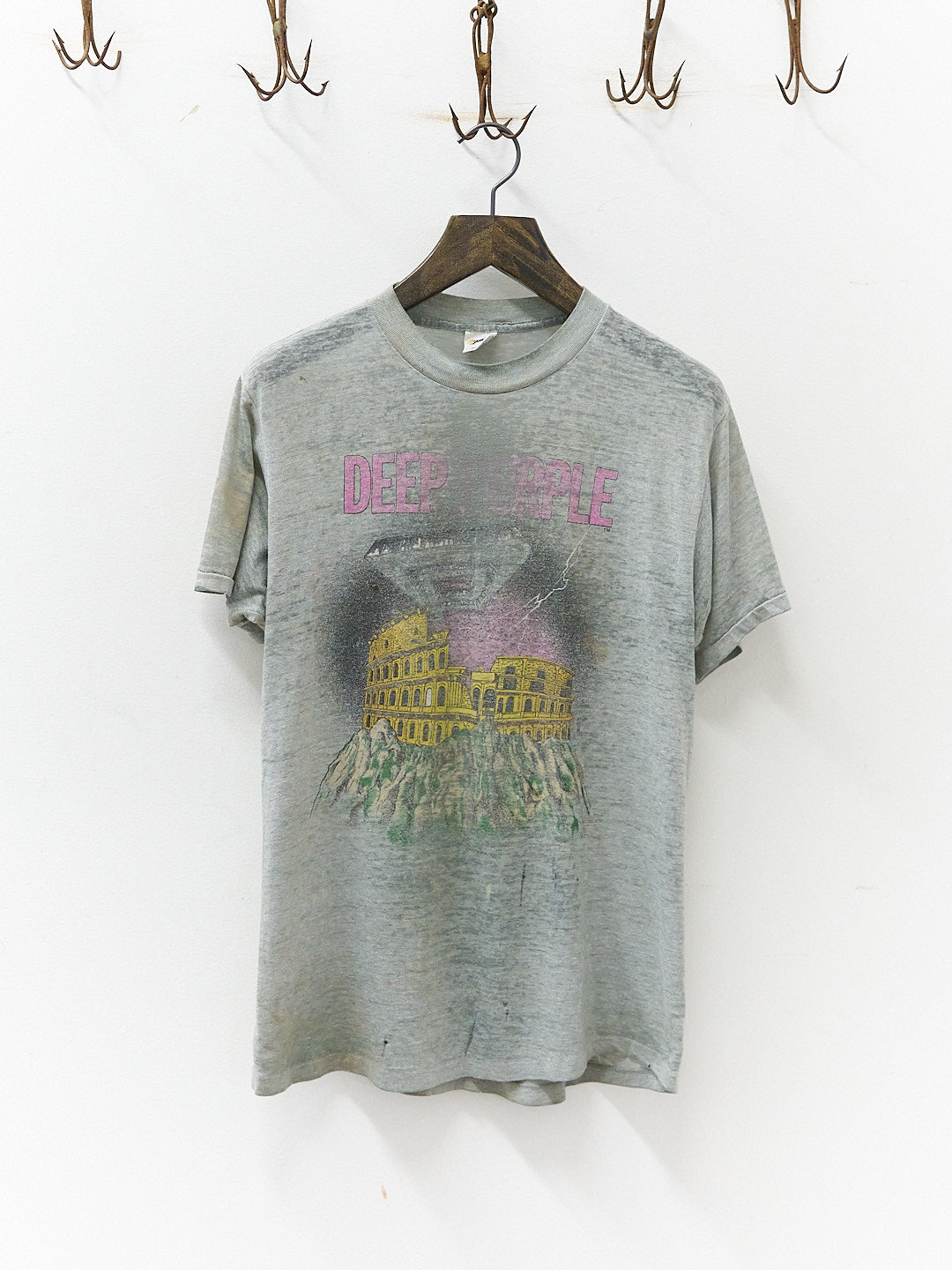 Vintage 80’s Deep Purple Paper Thin Band T-Shirt